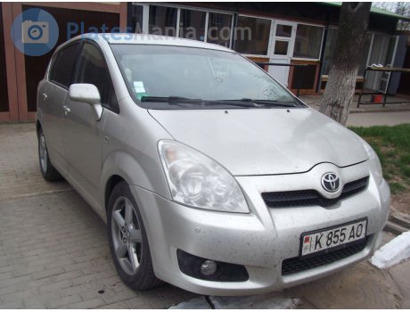 K 855 AO, Toyota Corolla Verso