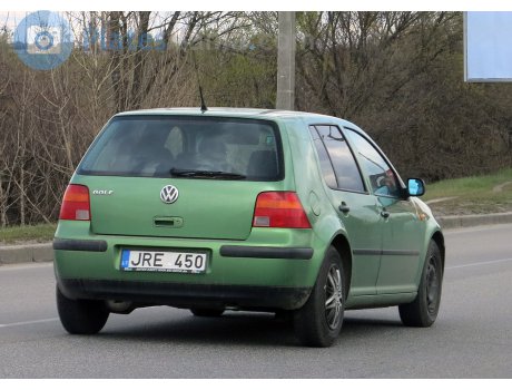 JRE 450, Volkswagen Golf