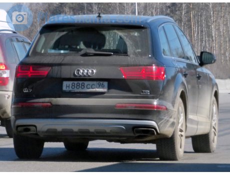 н888сс96, Audi Q7
