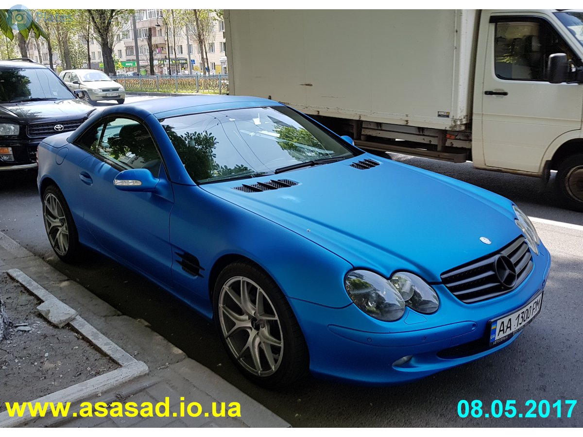 AA 1300 PM, Mercedes-Benz SL-Klasse 5th gen (R230), 2001–2007