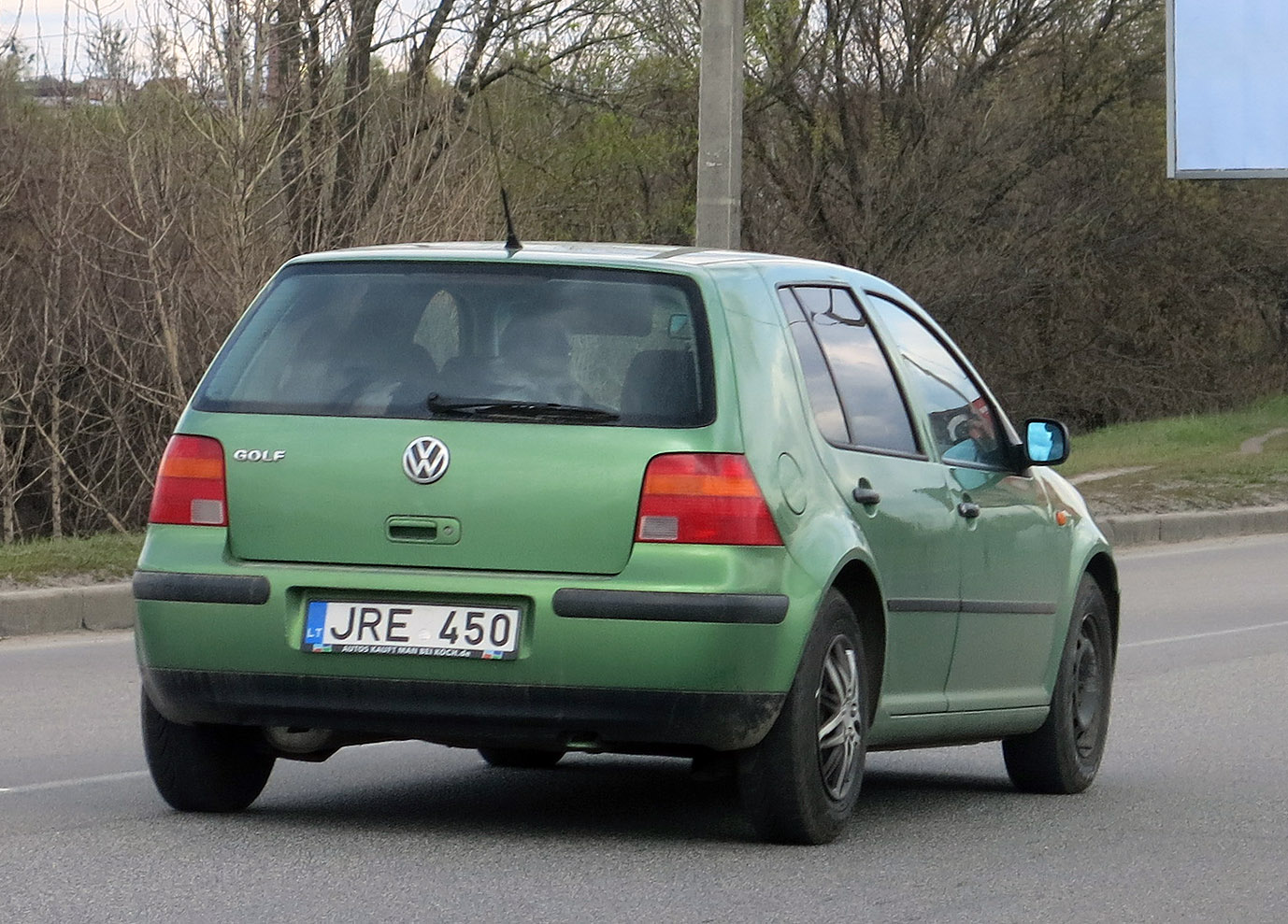 JRE 450, Volkswagen Golf 