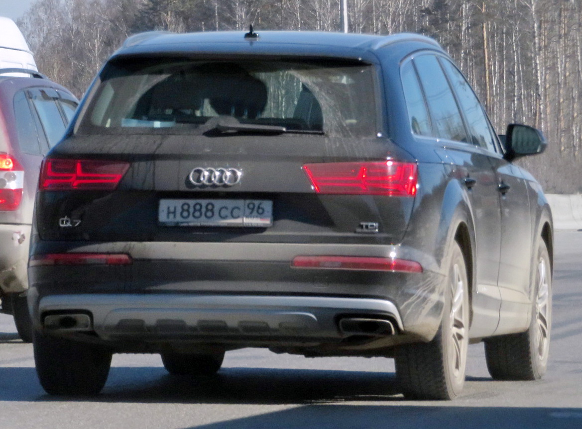 н 888 сс 96, Audi Q7 