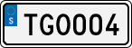 License plate of Sweden, Regular plates