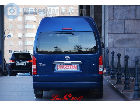 068D 038 77, Toyota HiAce