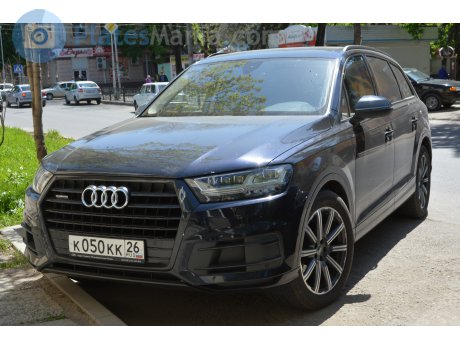 к050кк26, Audi Q7