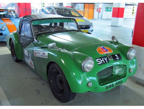 SHY 3, Triumph TR2