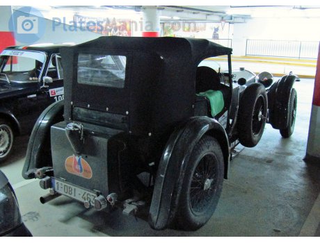 1-OBI-463, Invicta 4½ Litre