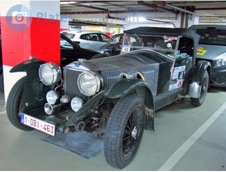 1-OBI-463, Invicta 4½ Litre