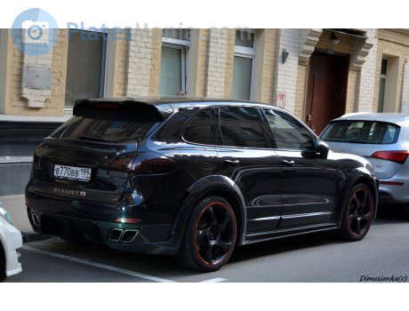 в770вв199, Porsche Cayenne