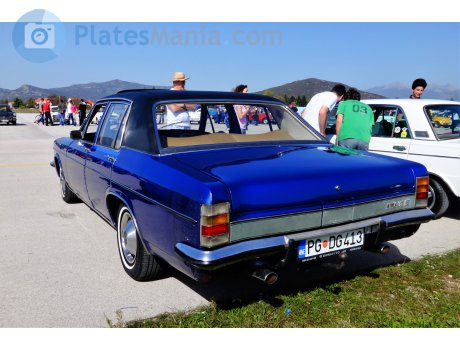 PG DG413, Opel Diplomat