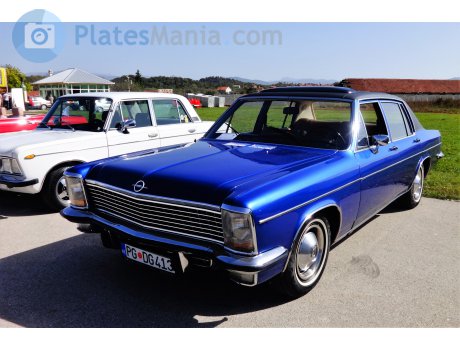 PG DG413, Opel Diplomat