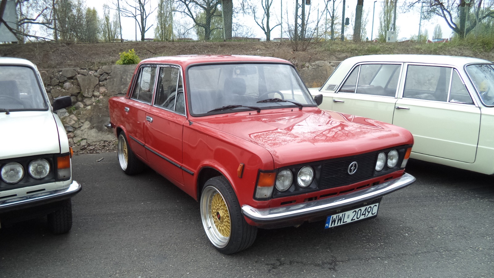 WWL 2049C, FSO 125p 1st gen Sedan, 1983–1991
