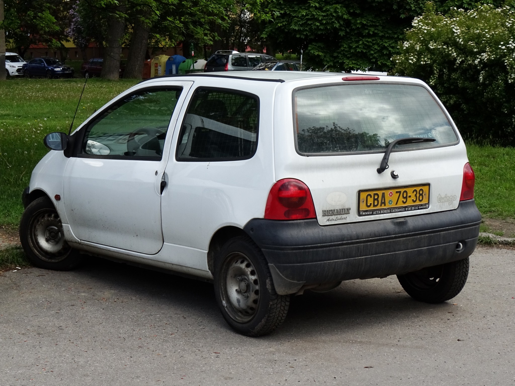 CBA 79-38, Renault Twingo 1st gen (C06), 1992–2007 (–2012 for CO-market)