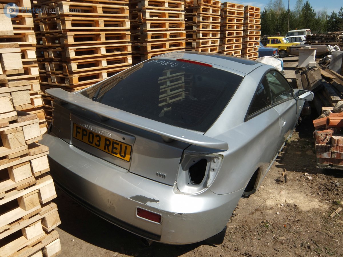 FP03REU, Toyota Celica 7th gen (T230), 1999–2006