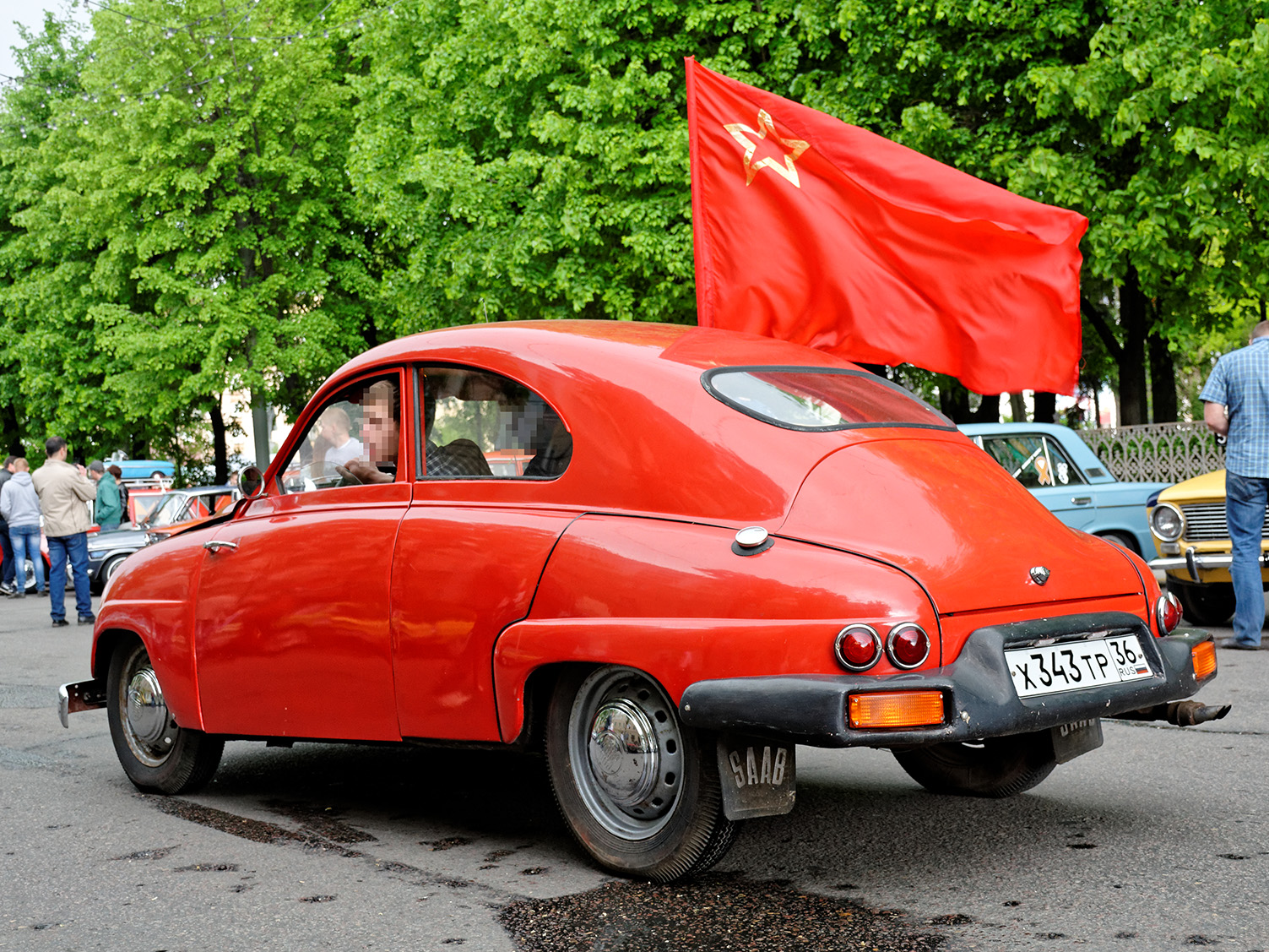 х 343 тр 36, SAAB 93 1st gen, 1955–1960