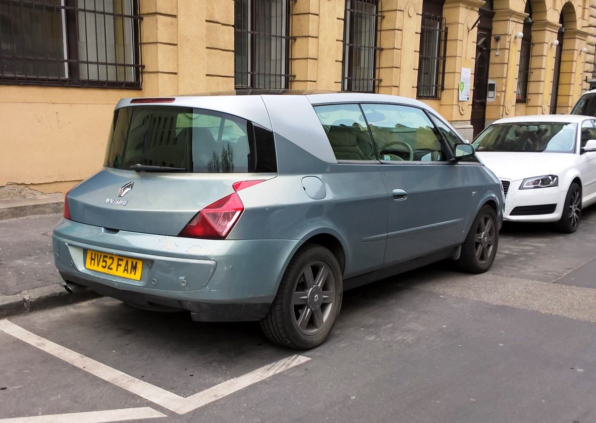 HV52FAM, Renault Avantime 1st gen (D66), 2001–2003