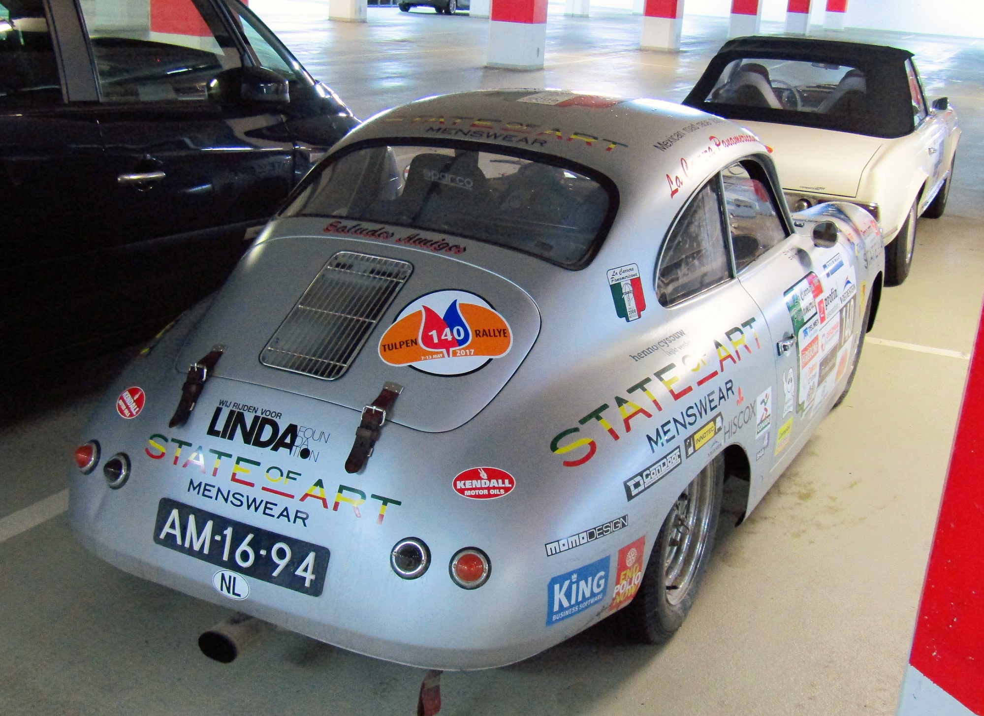 AM-16-94, Porsche 356 (A) Coupe, 1948–1959