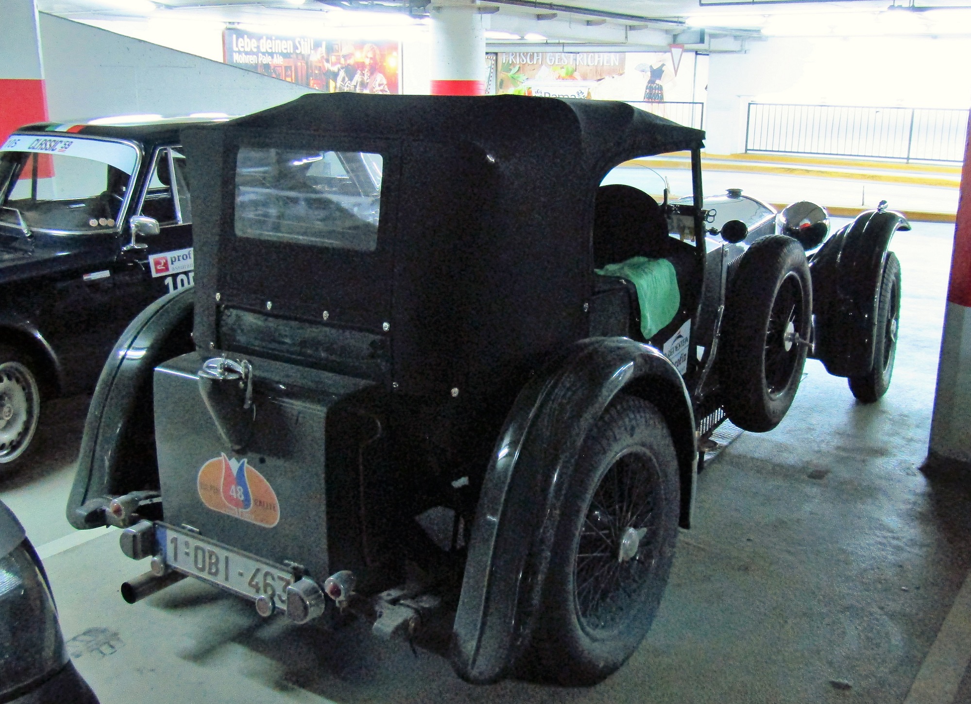 1-OBI-463, Invicta 4½ Litre 
