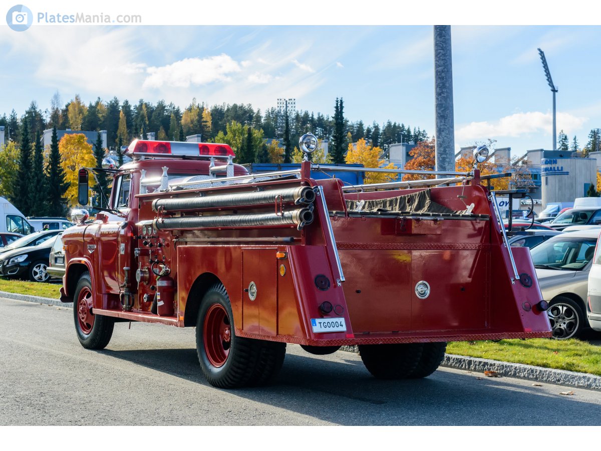 TGO 004, Chevrolet Task Force Meidum- and Heavy-Duty 4000–10000 Truck (A-body), 1955–1957