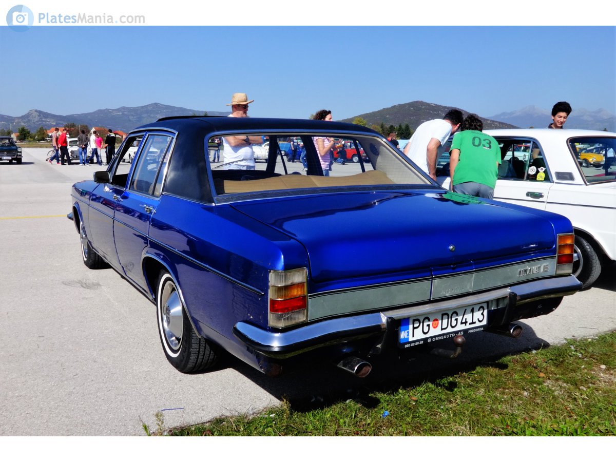 PG DG413, Opel Diplomat 2nd gen (B), 1969–1977