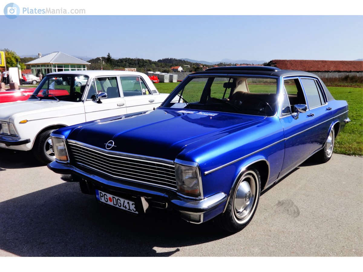 PG DG413, Opel Diplomat 2nd gen (B), 1969–1977