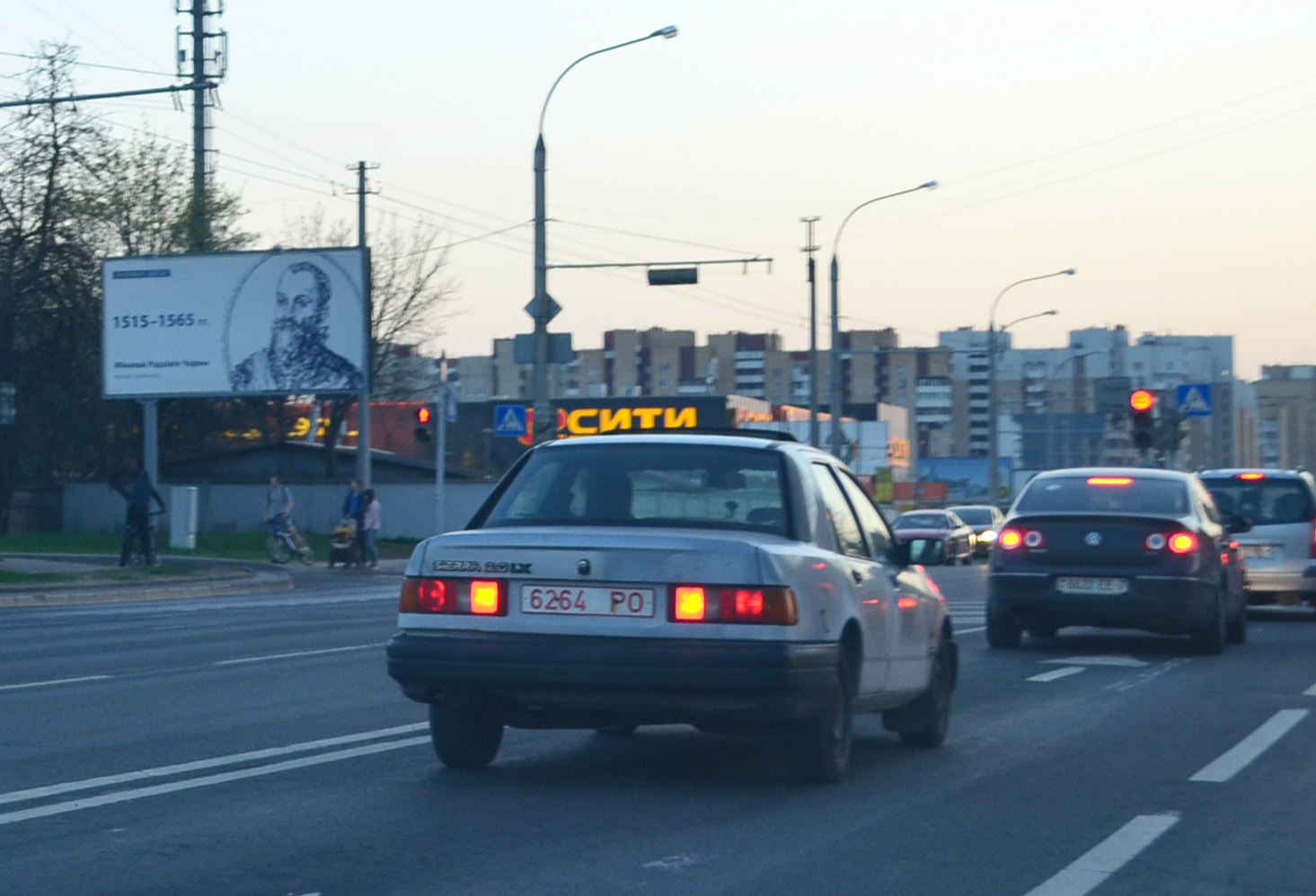 6264 PO, Ford Sierra 1st gen 5-door Liftback (BAG/GBG), facelift, 1987–1993