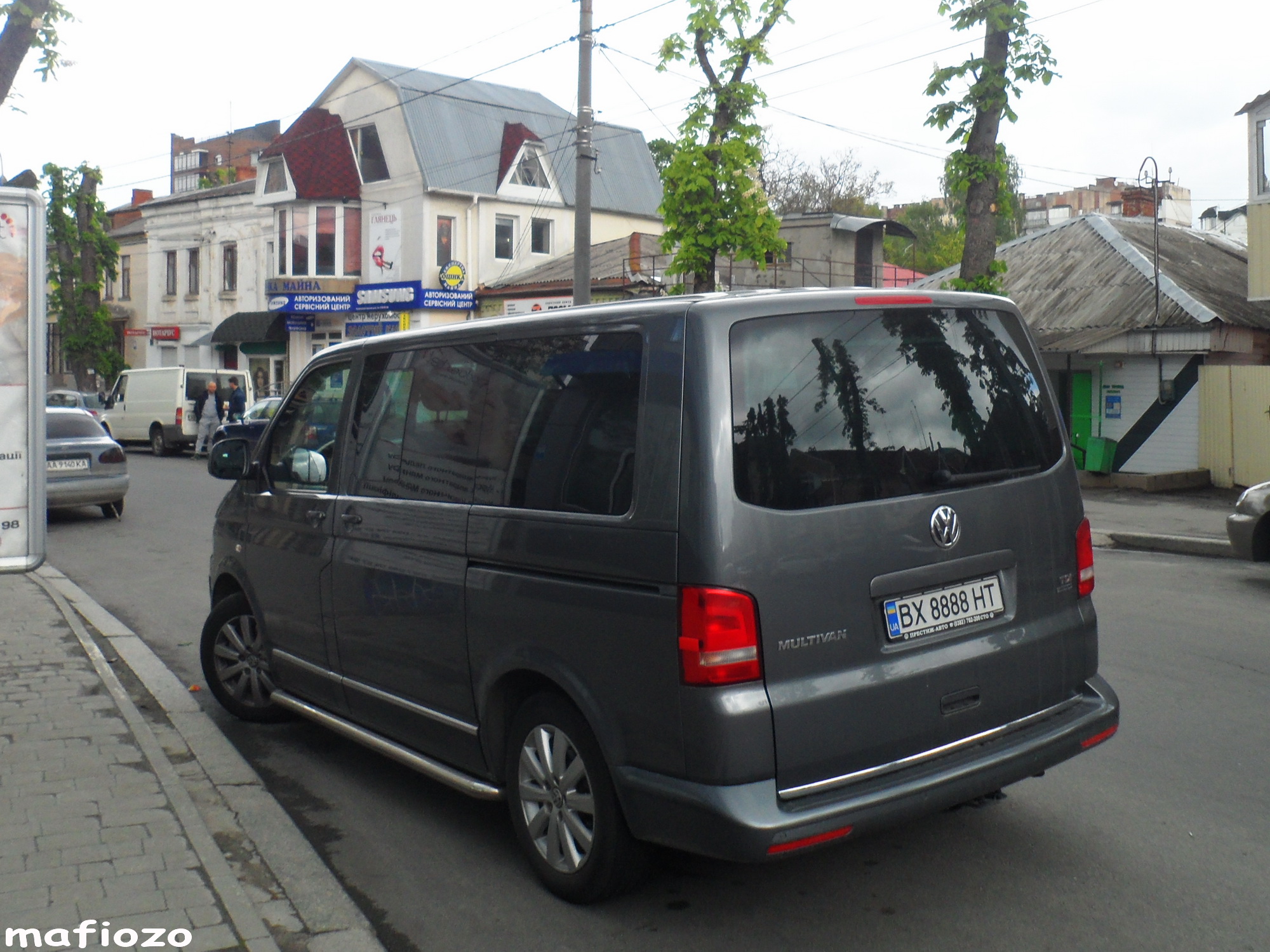 BX 8888 HT, Volkswagen Multivan T5 (7H/7E), facelift, 2009–2015