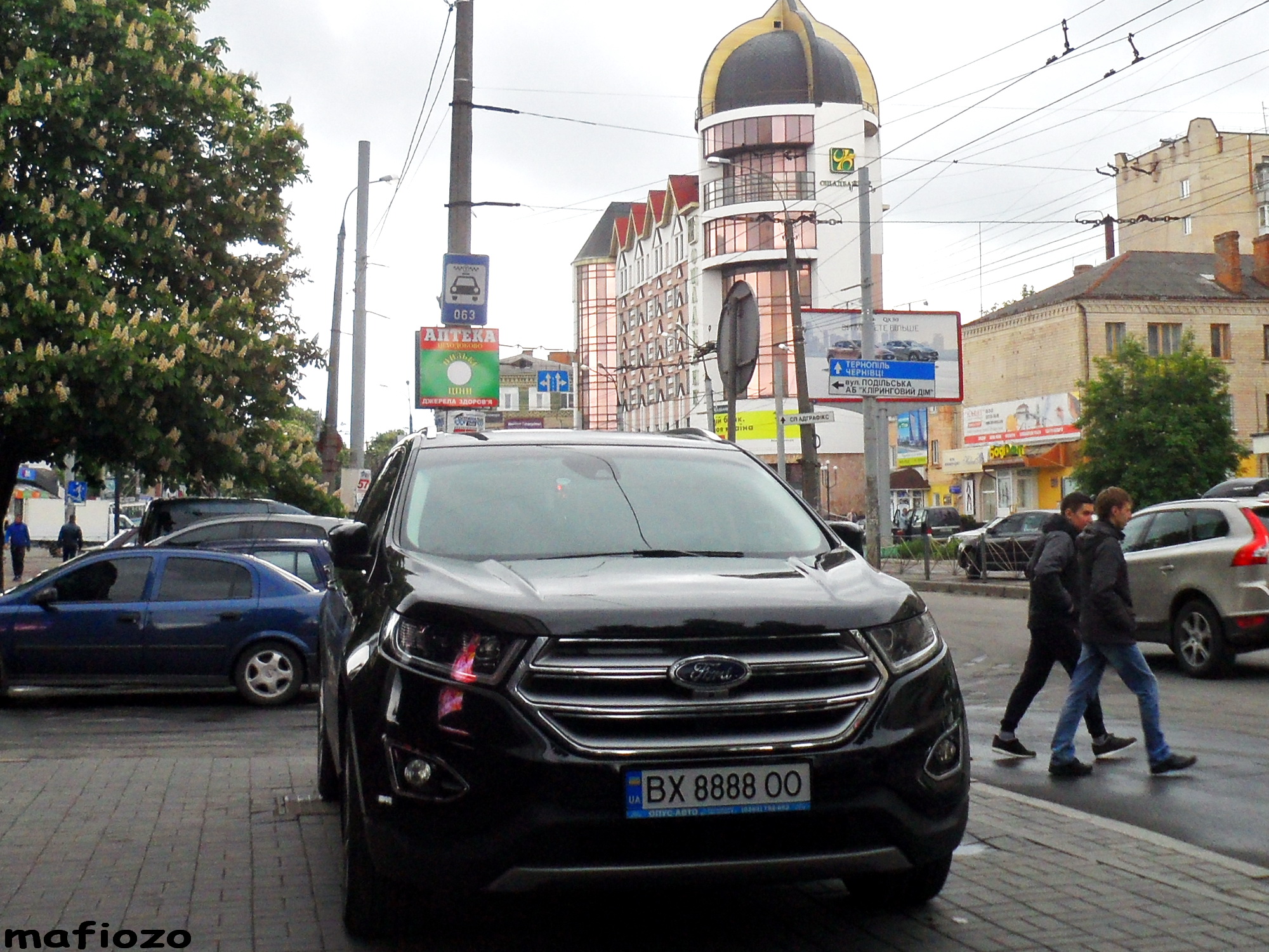 BX 8888 OO, Ford Edge 2nd gen (CD539), 2015–2019