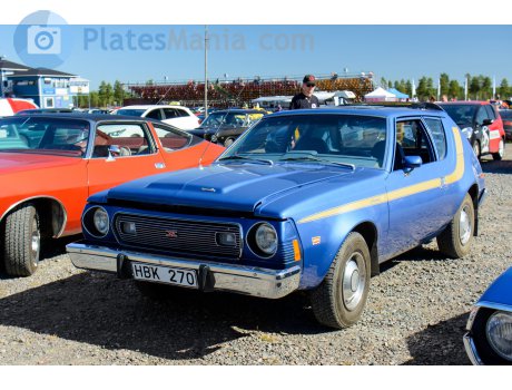 HBK 270, AMC Gremlin