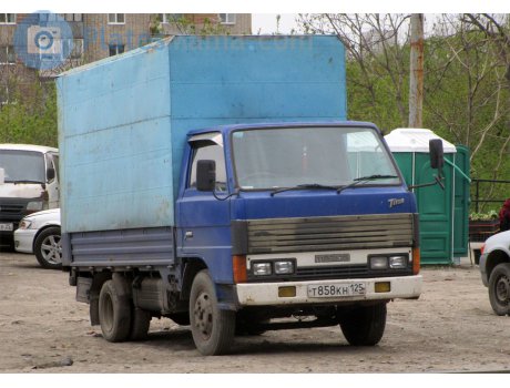 т858кн125, Mazda Titan