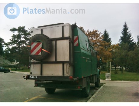 B NICE 91, Mercedes-Benz L/LA-Series Trucks