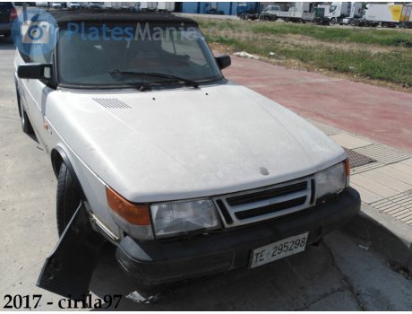 TE 295298, SAAB 900