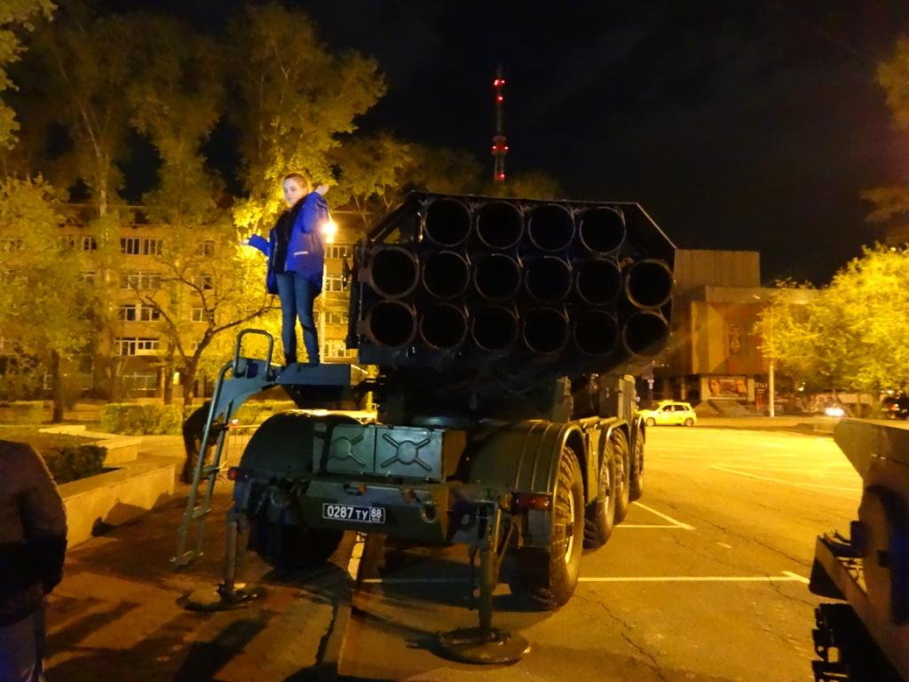 0287 ту 88, ZIL 135 