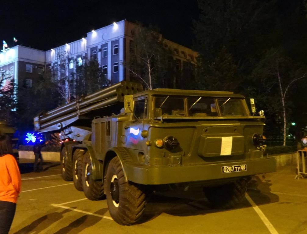 0287 ту 88, ZIL 135 