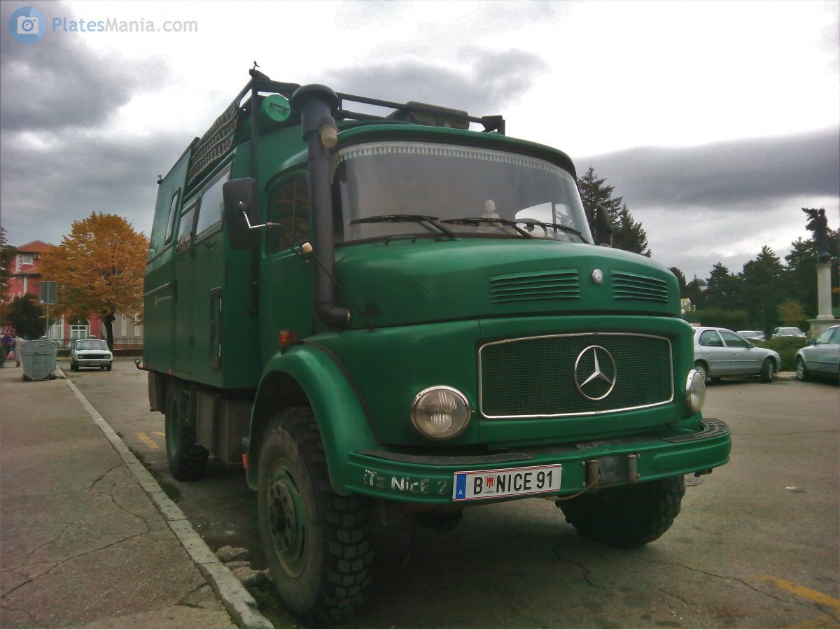 B NICE 91, Mercedes-Benz L/LA-Series Trucks 