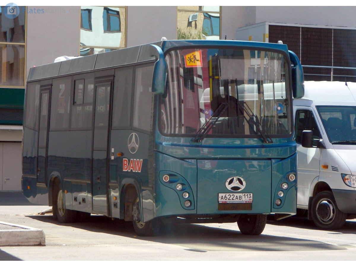 а 622 ав 113, BAW Street 