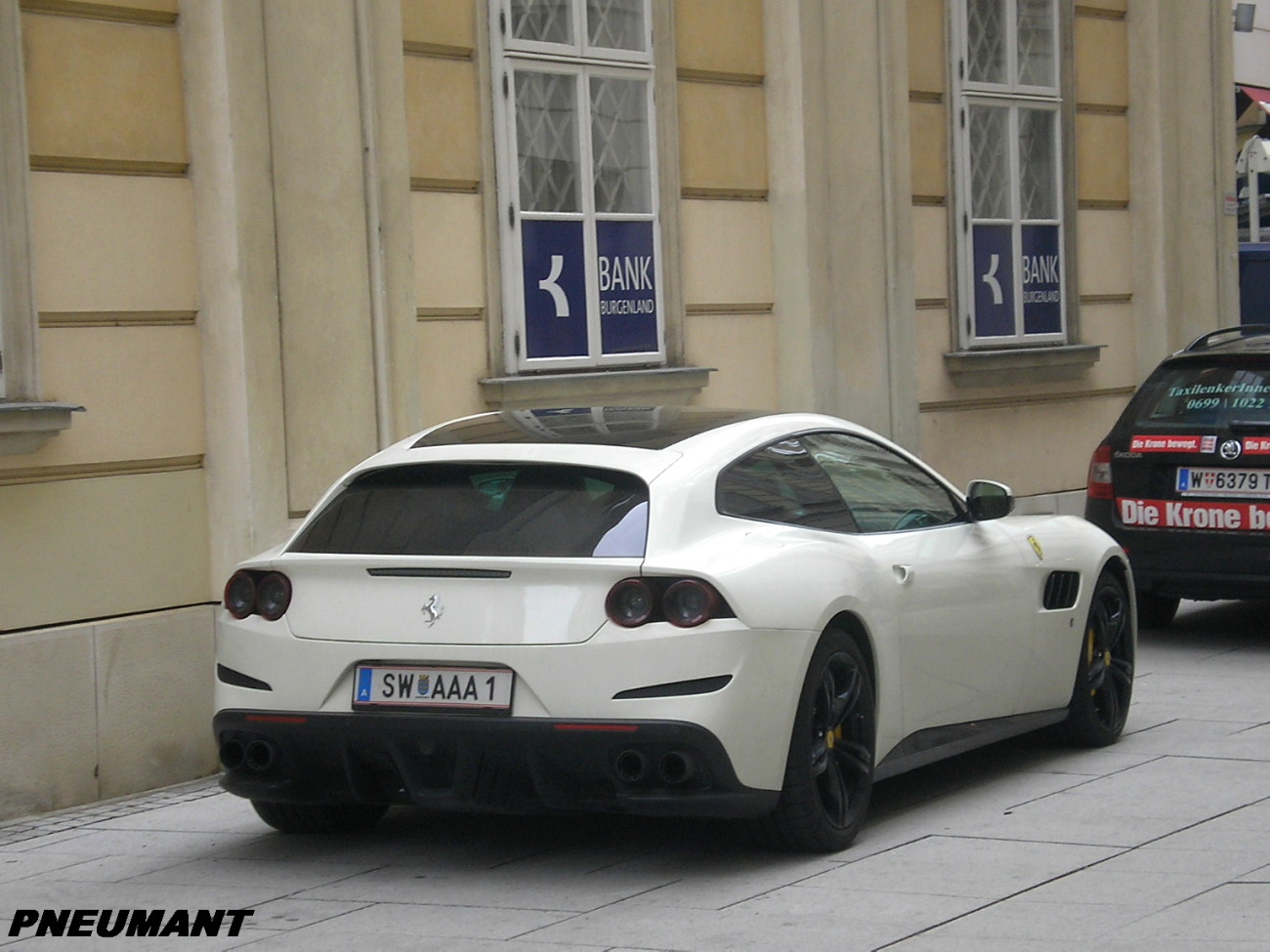 SW AAA 1, Ferrari GTC4 Lusso 1st gen (T) (F151M), 2016–2020