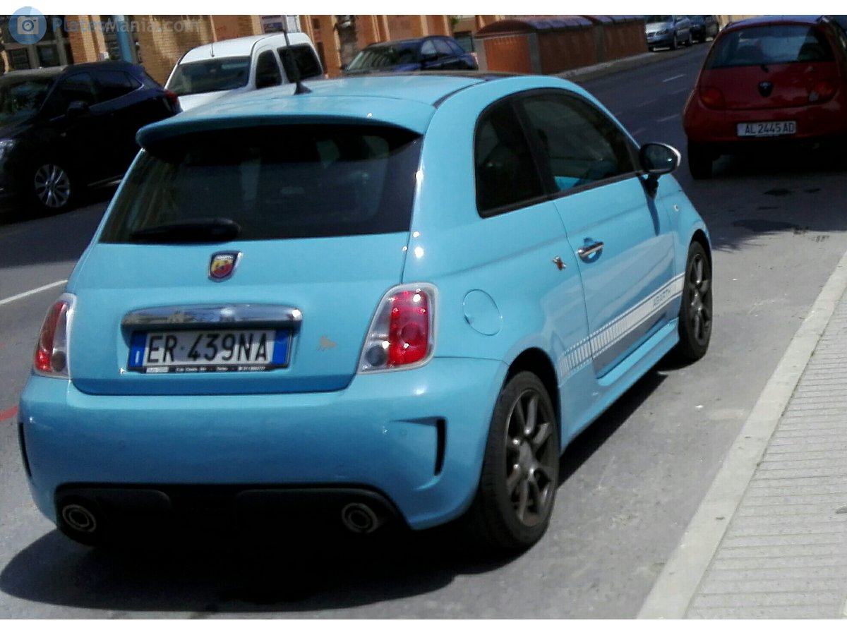 ER 439 NA, Abarth 500/595/695 1st gen (312), 2008–2016