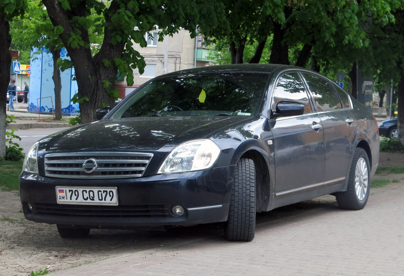 79 CQ 079, Nissan Teana 1st gen (J31), 2003–2009