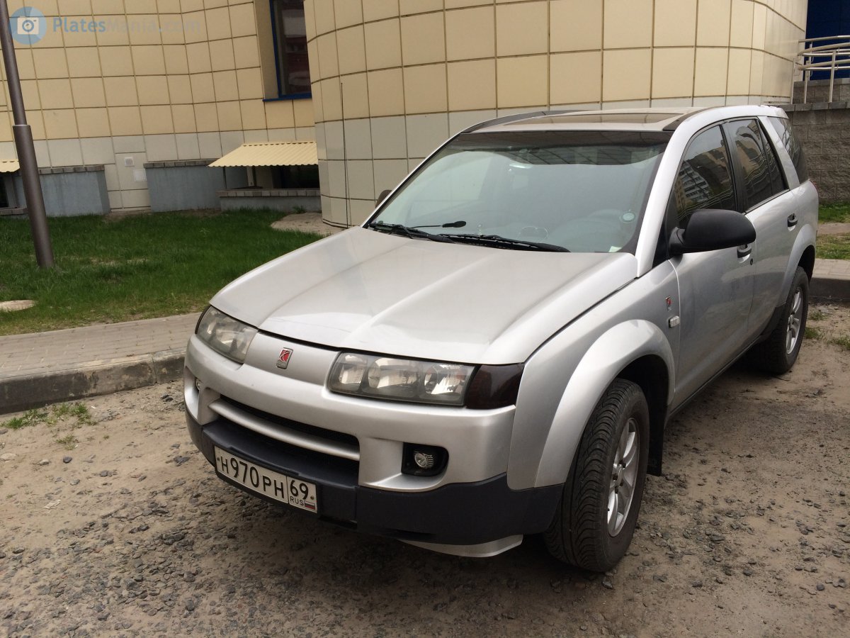 н 970 рн 69, Saturn VUE 1st gen (GMT315), 2002–2006