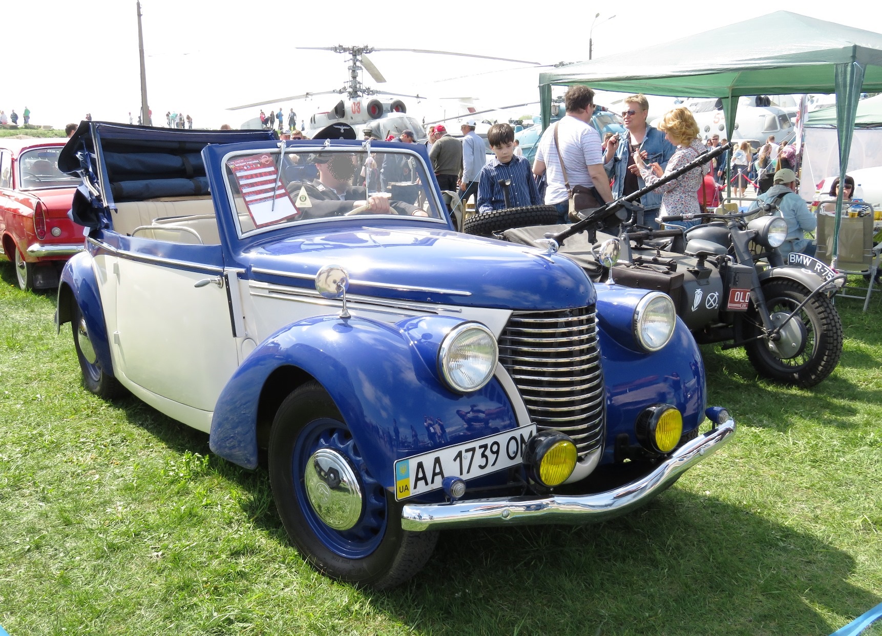 AA 1739 OM, Skoda Popular 