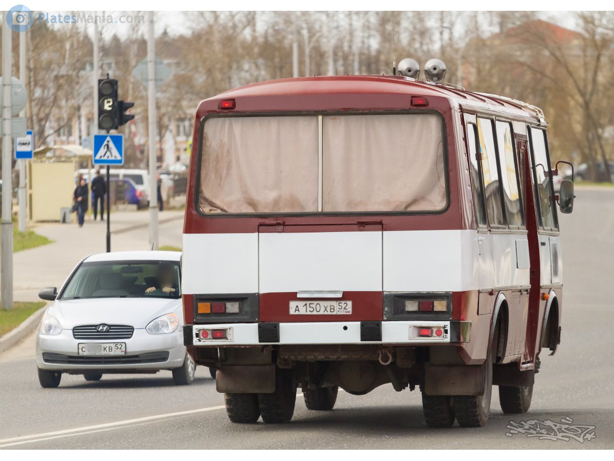 а 150 хв 52, PAZ 3206 3206, 1994–2016