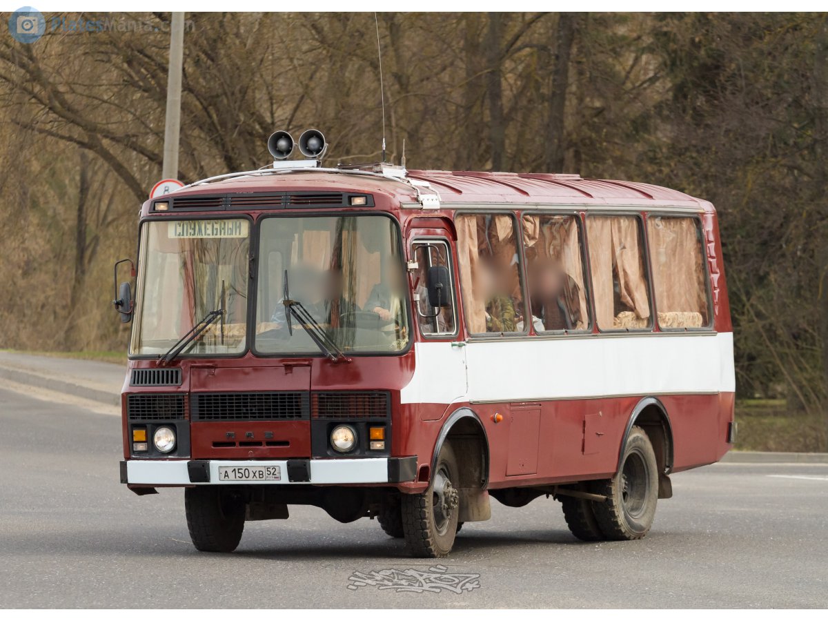 а 150 хв 52, PAZ 3206 3206, 1994–2016