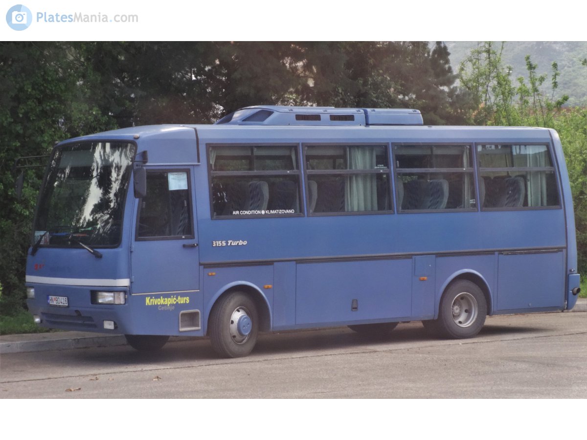 HN BD416, Cacciamali Iveco 90-14 