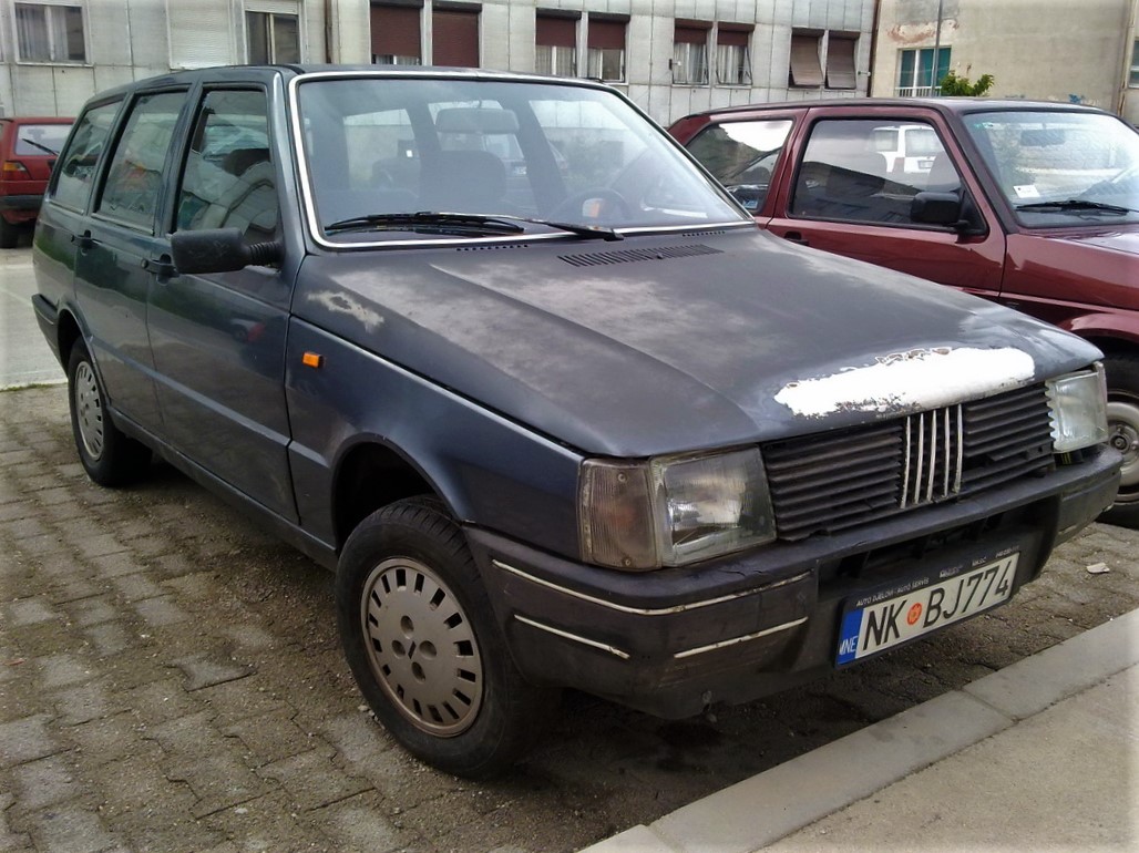 NK BJ774, FIAT Duna 1st gen Weekend (154/155), 1987–1991 (–2000 for AR-market)