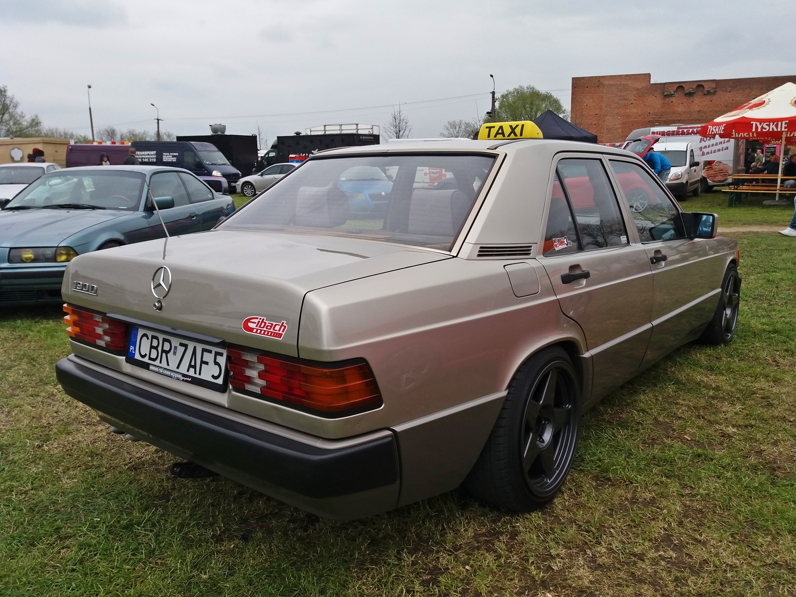 CBR 7AF5, Mercedes-Benz C-Klasse 190 Sedan (W201), 1982–1993