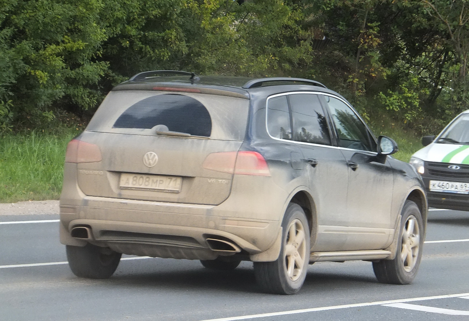 а 808 мр 71, Volkswagen Touareg 