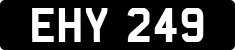 License plate of the United Kingdom, 1932 year system
