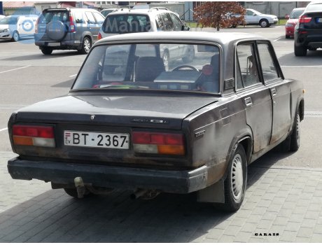 BT-2367, Lada (VAZ) 2107