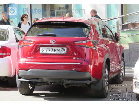 х777рм25, Lexus NX